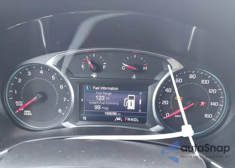 2020 Chevrolet Equinox Fwd Lt 1.5L Turbo z USA, uszkodzony, nr VIN 3GNAXKEV9LS550723